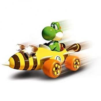 Coche de Control Remoto Mario Kart Bumble V, Yoshi 2.4GHz