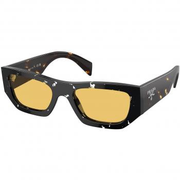 Prada PR A01SF Asian Fit 15O10C Tortoiseshell Men's Sunglasses Size 55