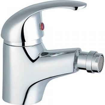 Mezclador de Bidet Monocomando Serie Euro en Cromo para Baño