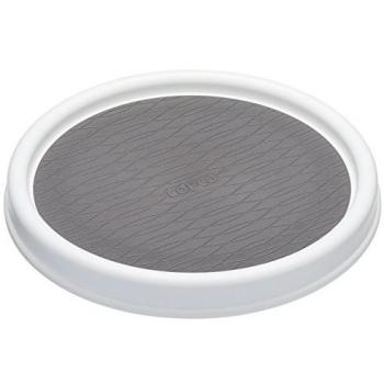 Organizador de Armario Copco, Blanco y Gris, Nivel Único (23 cm)