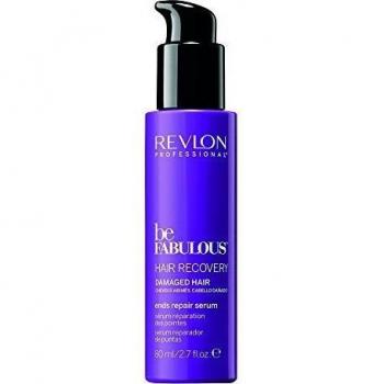 Revlon Be Fabulous Hair Recovery Serum Reparador de Puntas para Cabello Dañado 80 ml