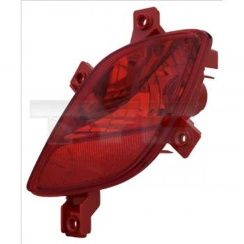 Reflector TYC 19-12219-01-2, Derecha, tipo de producto: reflector para automóvil, características: diseño específico para la parte derecha del vehículo, compatible con modelos específicos de automóviles, fabricado por TYC,