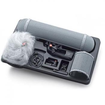Rycote Modular Windshield WS 1 Kit - Pantalla antiviento modular para micrófonos, incluye un sistema de suspensión y una cubierta de pelaje sintético para reducir el ruido del viento, diseñada para micrófonos de tamaño pequeño a