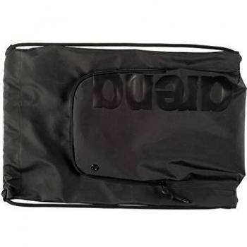 Arena Team Sack All-Black Bags, Adultos Unisex