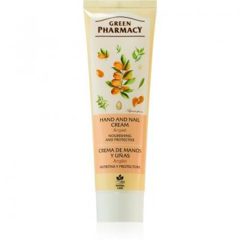 Crema Manos y Uñas Aceite de Argán - Green Pharmacy, Crema Nutritiva Para Manos Y Uñas 100 Ml