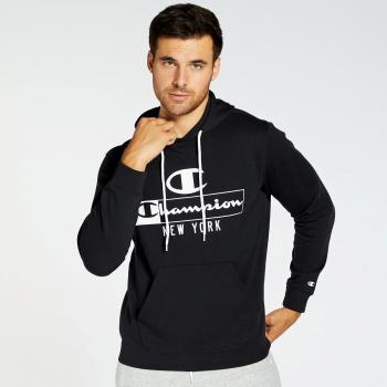 Sudadera Champion Hooded Sweatshirt Hombre Black