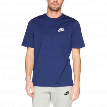 Nike Sportswear Advance 15 Camiseta, Hombre, Binary Blue/Htr/White, L