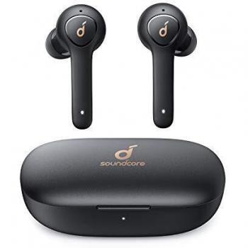 Soundcore Anker Life P2 Auriculares Bluetooth inalámbricos con microfono, 40 Horas de reproducción