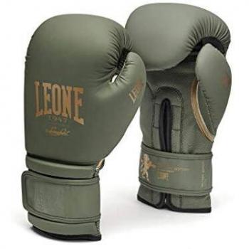 Leone Military Edition Boxing Gloves 14 oz Khaki Unisex