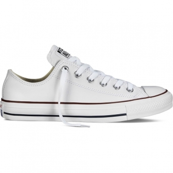 Zapatillas Unisex Converse Chuck Taylor All Star Ox en Blanco, Modelo CV132173C