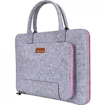 Ropch Funda para Ordenadores Portátiles 15 15,6 Pulgadas Fundas Blandas de Fieltro para Portátiles y Netbooks