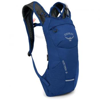 Osprey Katari 3 Men's Hydration Pack with 2.5L Hydraulics™ LT Reservoir - Cobalt Blue