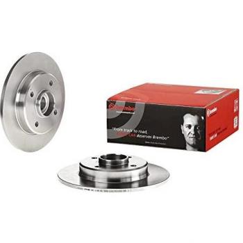 Discos de freno BREMBO 08.D205.17 para PEUGEOT 2008, 208 y CITROËN C3, C4 Cactus, C3 Aircross, DS3 y OPEL Crossland