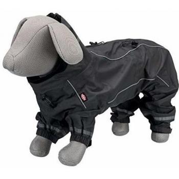 Chubasquero Gris para Perros Trixie Vaasa S 40 CM