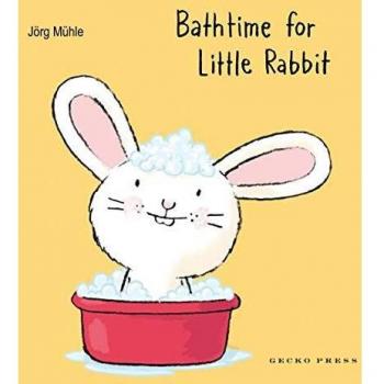 Gecko Press Bathtime for Little Rabbit Book