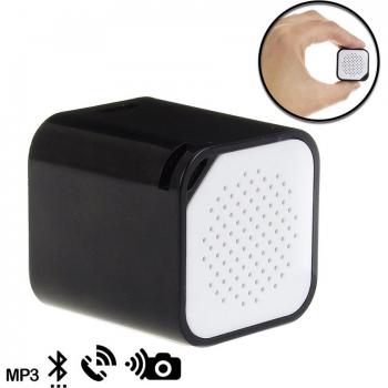 Altavoz Bluetooth cúbico con manos libres de DAM