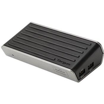 Targus DOCK120EUZ Dual Video Universal USB-A Docking Station