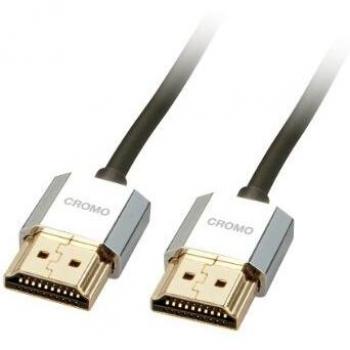 Cable HDMI Lindy 41672 2m Tipo A Estándar Negro