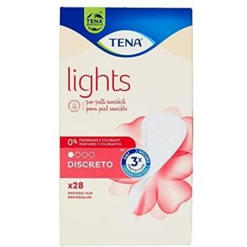 Tena Lights Slip Protector 761024 28uds