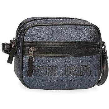 Pepe Jeans Chemistry Bandolera Pequeña Azul 18x15x5 cms PU y Poliéster