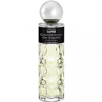 PARFUMS SAPHIR Gentleman - Eau de Parfum con vaporizador para Hombre - 200 ml