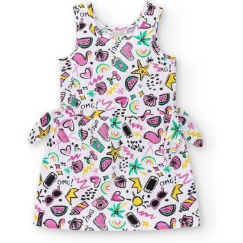 Tuc Tuc - Vestido de niña de punto con estampado all over Flamingo Mood