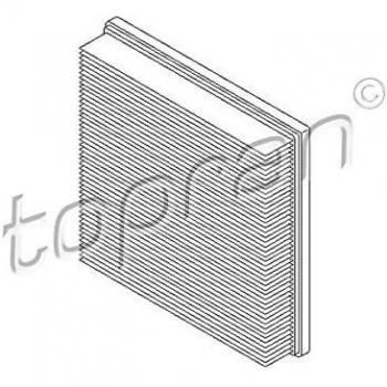 topran filtro de aire, 500 228