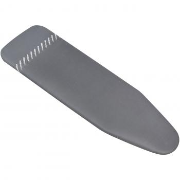 Funda Universal para Tabla de Planchar Laurastar Gris 131cm x 55cm, 100% Algodón, Montaje Rápido y Lavable en Máquina