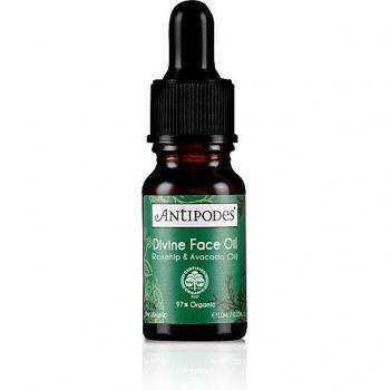 Antipodes Mini Divine Face Oil with Rosehip & Avocado Oil 0.35 fl.oz