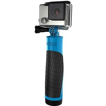 PNY The Action Grip - Agarre Flotante para cámara de acción, Color Azul y Negro