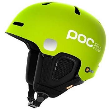 POC POCito Fornix Casco Nieve, Unisex niños, Amarillo