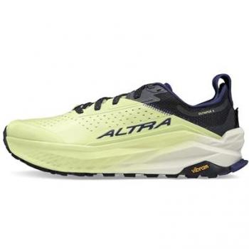 Zapatillas de trail running Altra Olympus 6 amarillo pálido negro - 41 EU, características: diseño para hombre, amortiguación máxima, suela de tracción duradera, malla transpirable, ideal para terrenos difíciles