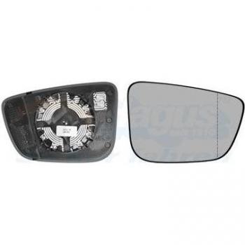 Cristal de espejo retrovisor exterior VAN WEZEL 0550838