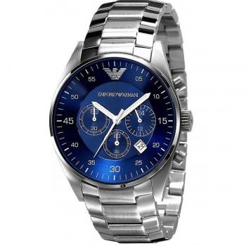 Emporio Armani Reloj de Hombre AR5860 Acero Inoxidable Plata 43 mm