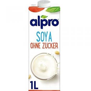 Alpro Soya Original Drink Unsweetened with Added Calcium and Vitamins 1L