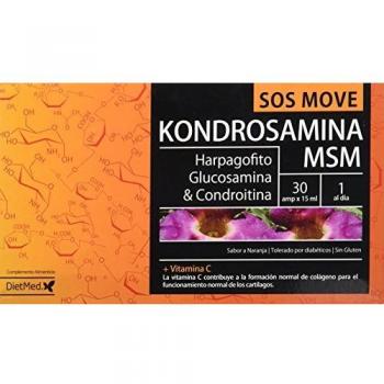 DietMed Kondrosamina Msm Sos Move - 30 Unidades
