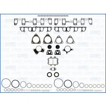 Juego de juntas de culata AJUSA 53042200 para Volkswagen Touareg I, incluye juego completo y descarbonización