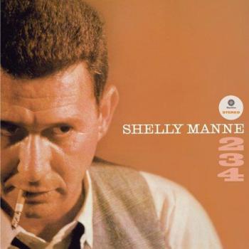 Shelly Manne - 2-3-4 Vinyl LP with Bonus Track