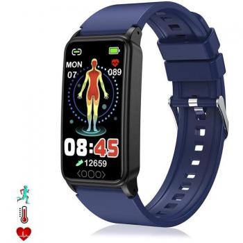 Brazalete inteligente TK71 Pro con monitorización avanzada de salud y temperatura corporal