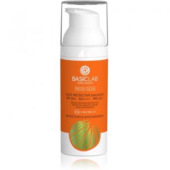 BasicLab Dermocosmetics Protecticus Featherweight Protective Emulsion SPF 50+ 50 ml