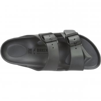 Birkenstock Arizona EVA Metallic Anthracite Narrow Sandals