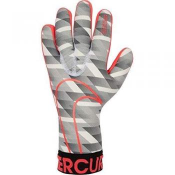 Nike Mercurial Touch Victory - Guantes de Portero, 9, Blanco/Negro