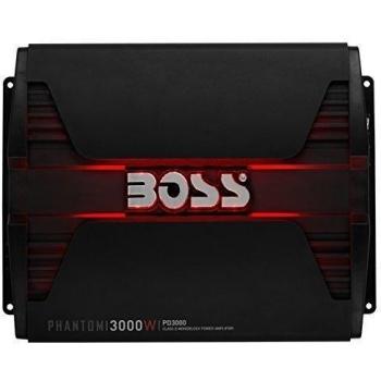 Boss Audio pd3000 Phantom 3000 W MonoBlock, clase D Amplifier