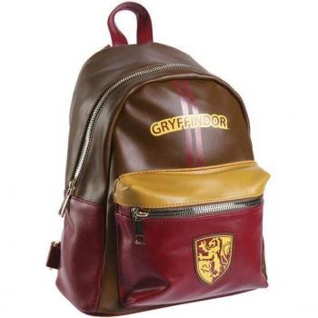 Mochila Casual Gryffindor Harry Potter Polipiel con Bolsillo 27cm Brown - Cerdá