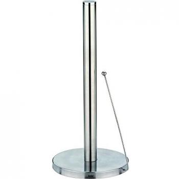 Soporte para papel toalla Rollo de acero inoxidable, 15 cm de diámetro y 33.5 cm de altura