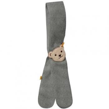 Steiff - Bufanda para bebé, color steiff softgrey melange 8200, talla talla única