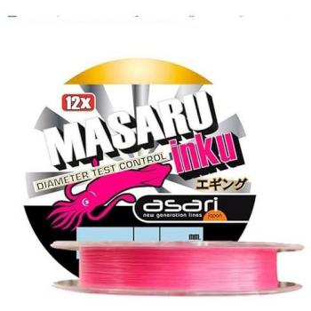 Asari Línea Trenzada Masaru Inku 150 M, 0,14 mm de diámetro, color variado