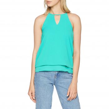 ONLY NOS NOS Onlmariana Myrina S/l Top Noos Wvn, Camiseta sin Mangas para Mujer, Verde