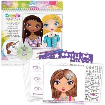 Crayola Creations Álbum de Maquillaje de Estrellas