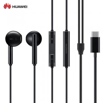 Auriculares Intrauditivos HUAWEI CM33 con Micrófono y USB Tipo C para Mate 10 Pro, P20, P30, P40 y Honor 7/8